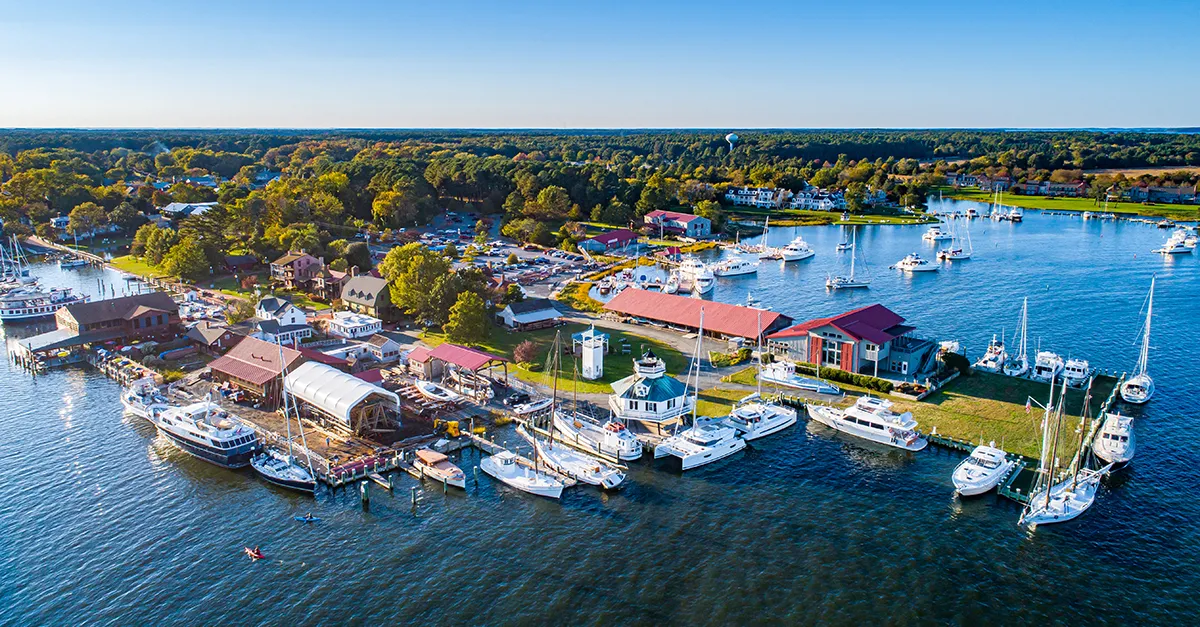 Chesapeake Bay Maritime Museum
